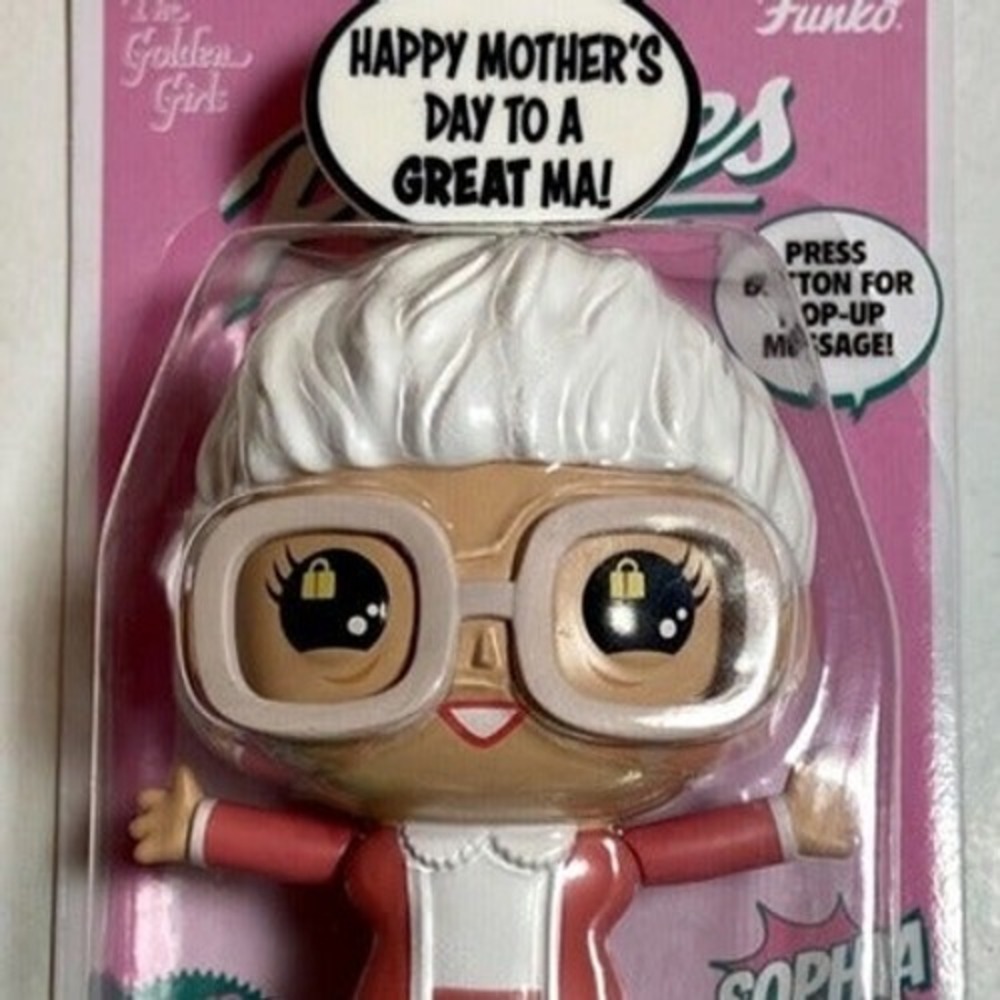 Funko Pop!‎ Popsi's The Golden Girls Sophia Collectable W/Pop-Up Message! NIP